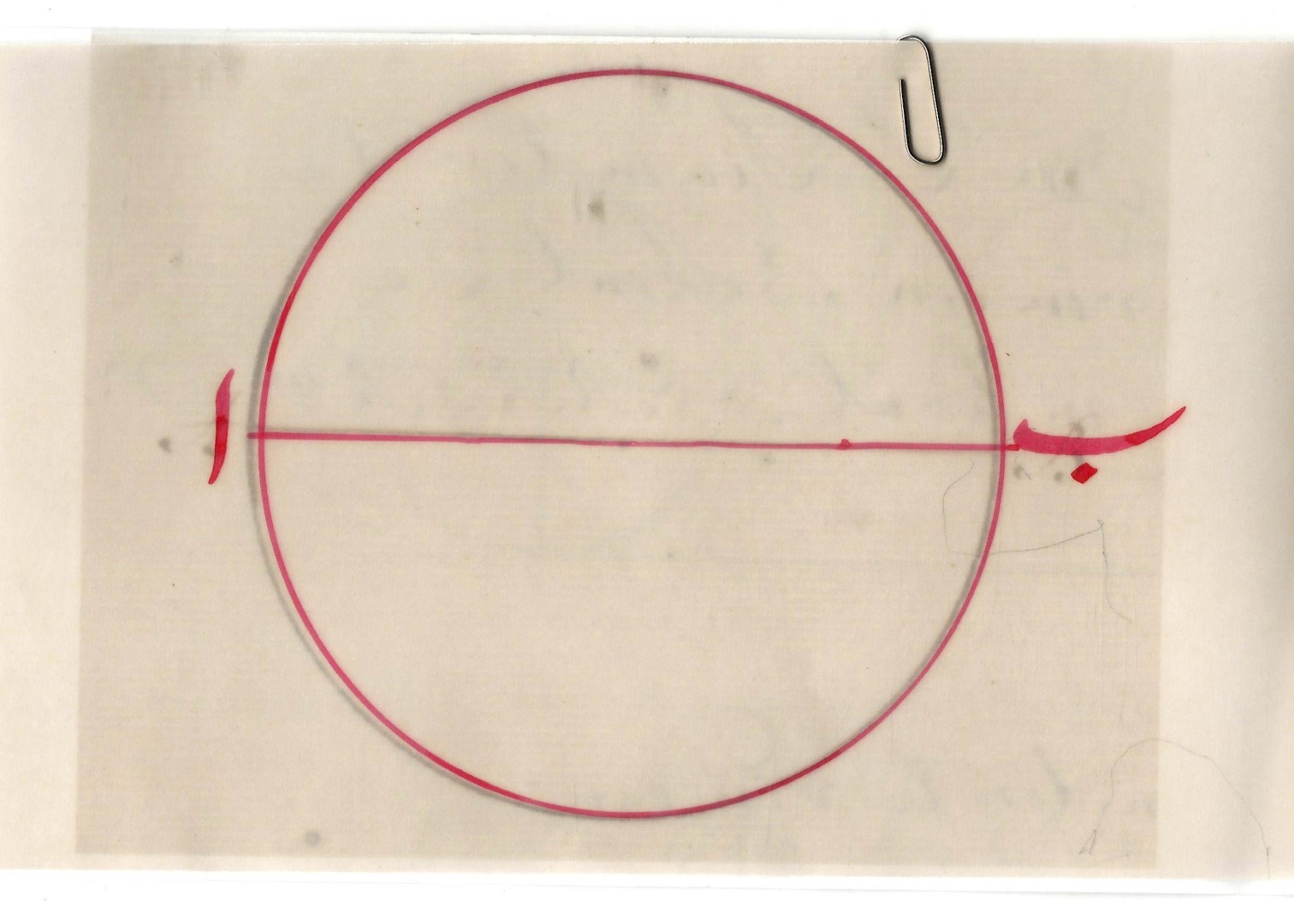 Distance Diagrams, 3064-30-D-2