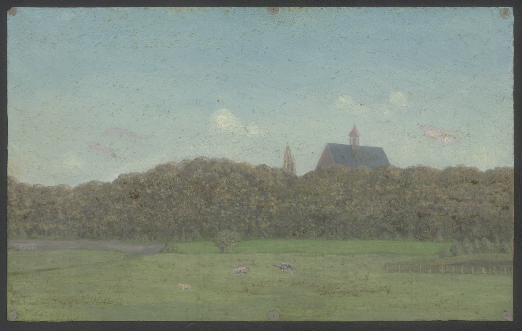 Painting of Ter Apel Monastery