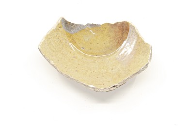 Yellow earthenware, 