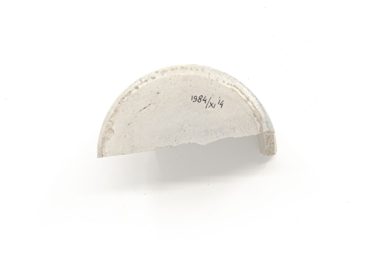 Ointment jar fragments, 