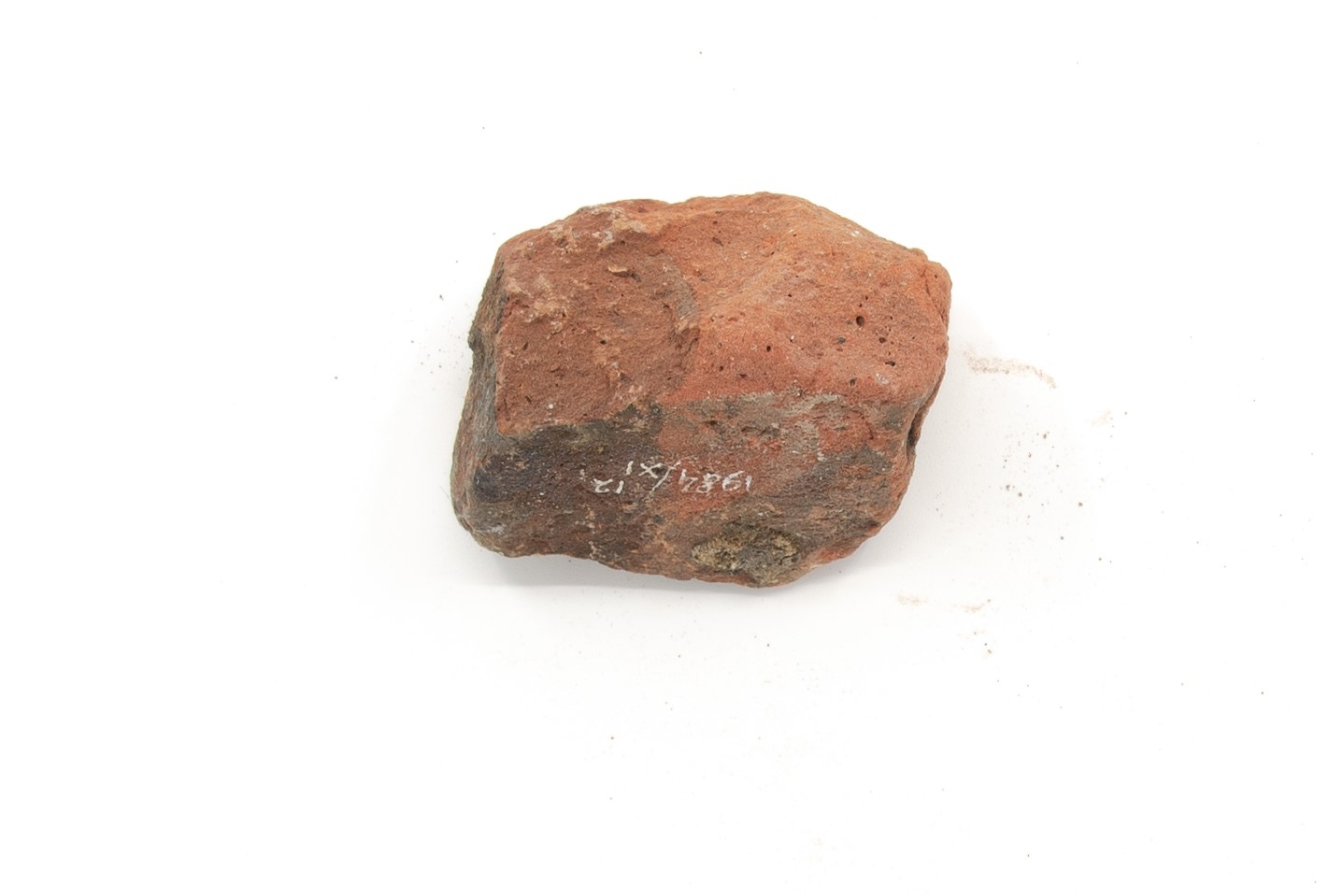 Red earthenware, lead-glazed, 