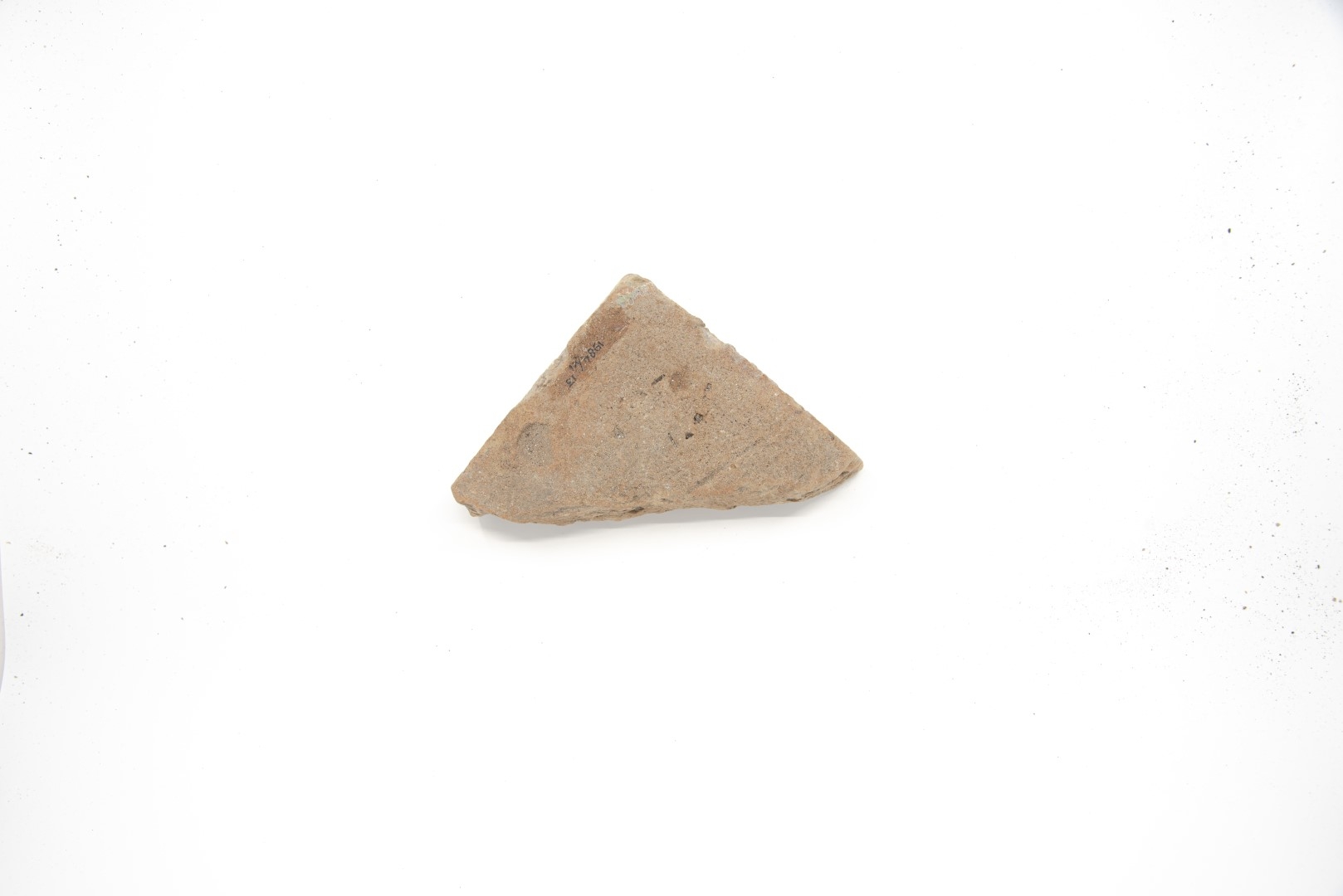 Green triangular tile, 