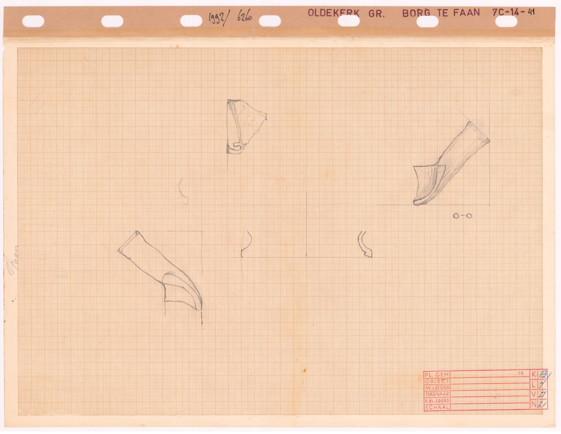 Archaeological sketches, 