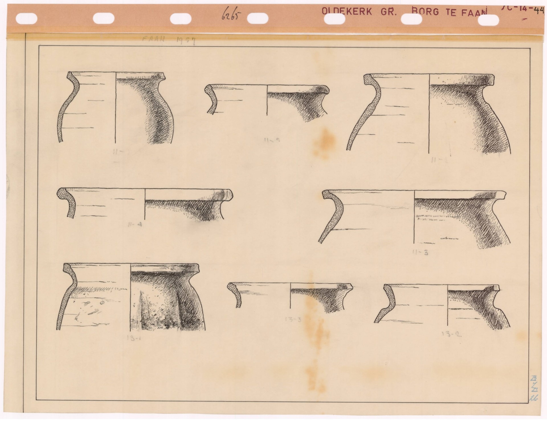 Artifact illustrations, 