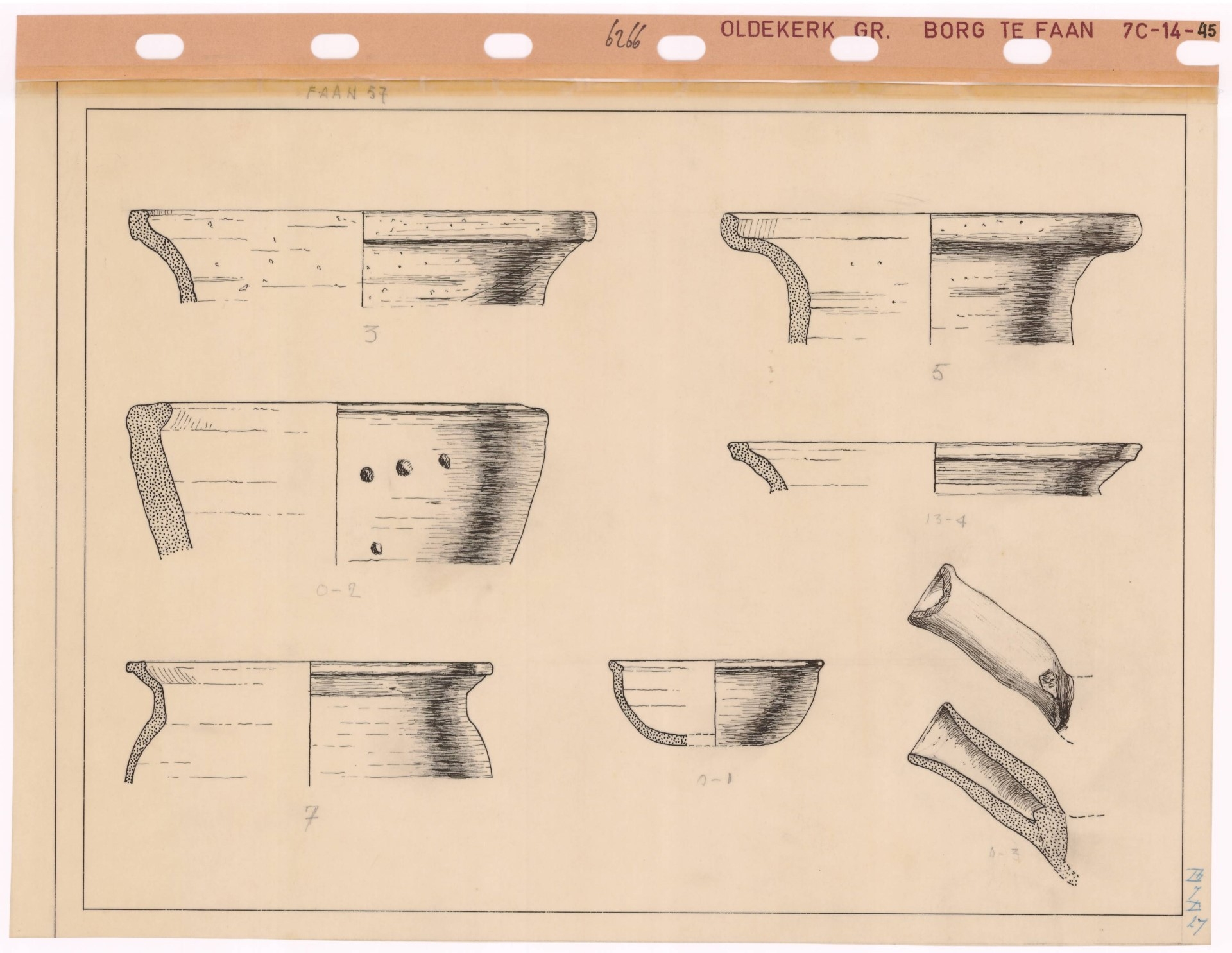 Artifact illustrations, 