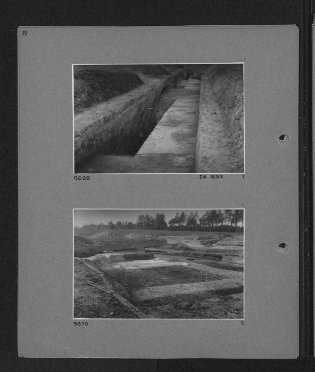 Bylma excavation photo book, 