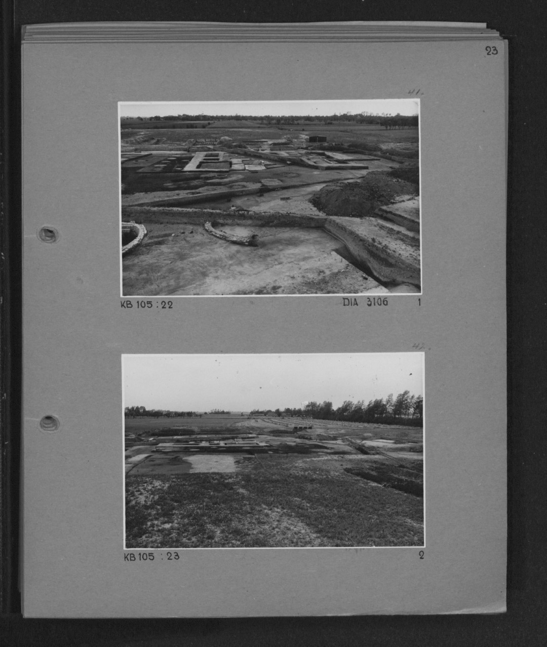 Bylma excavation photo book, 