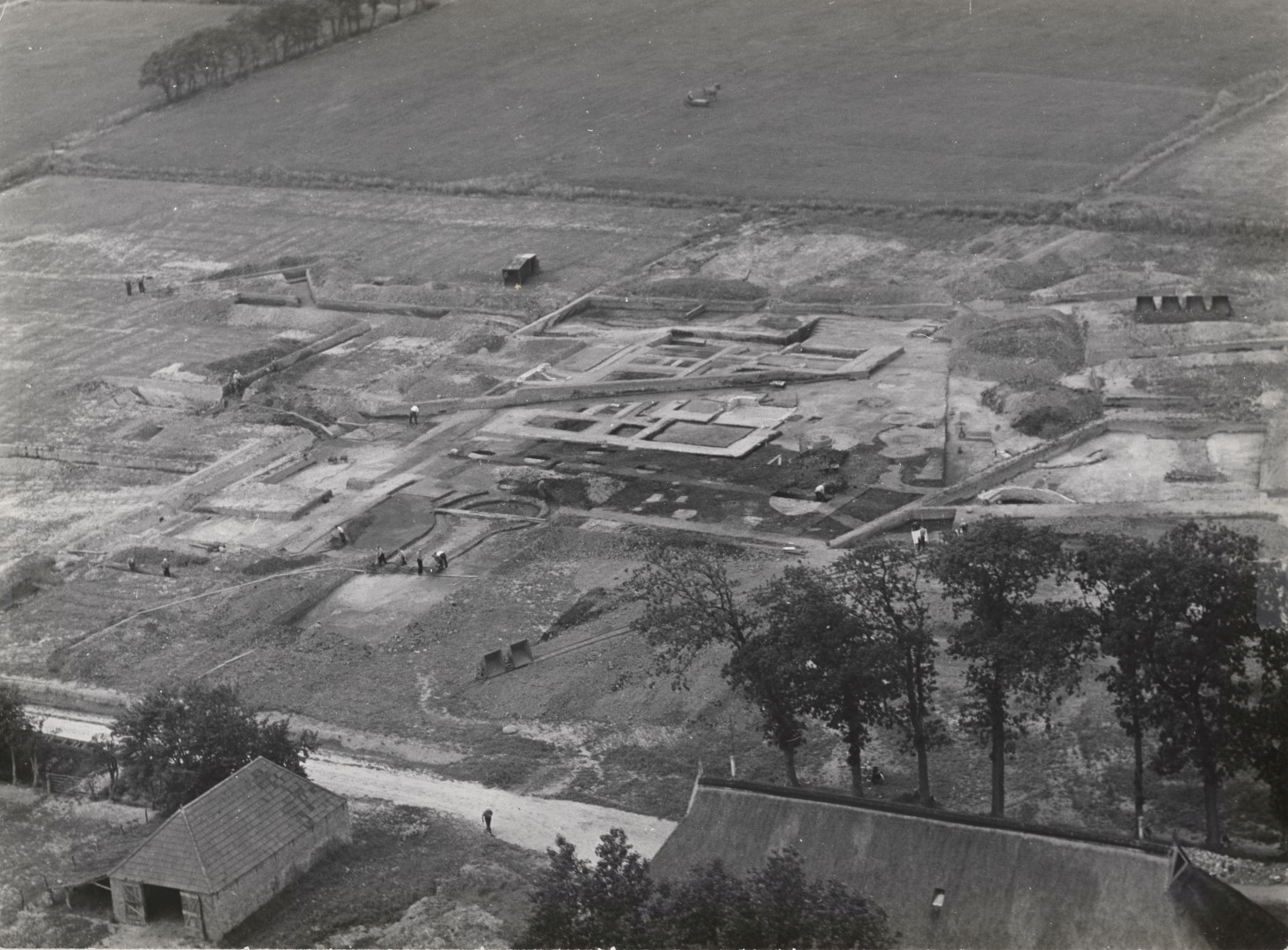 Photo's of Bylma - Aerial photographs, 