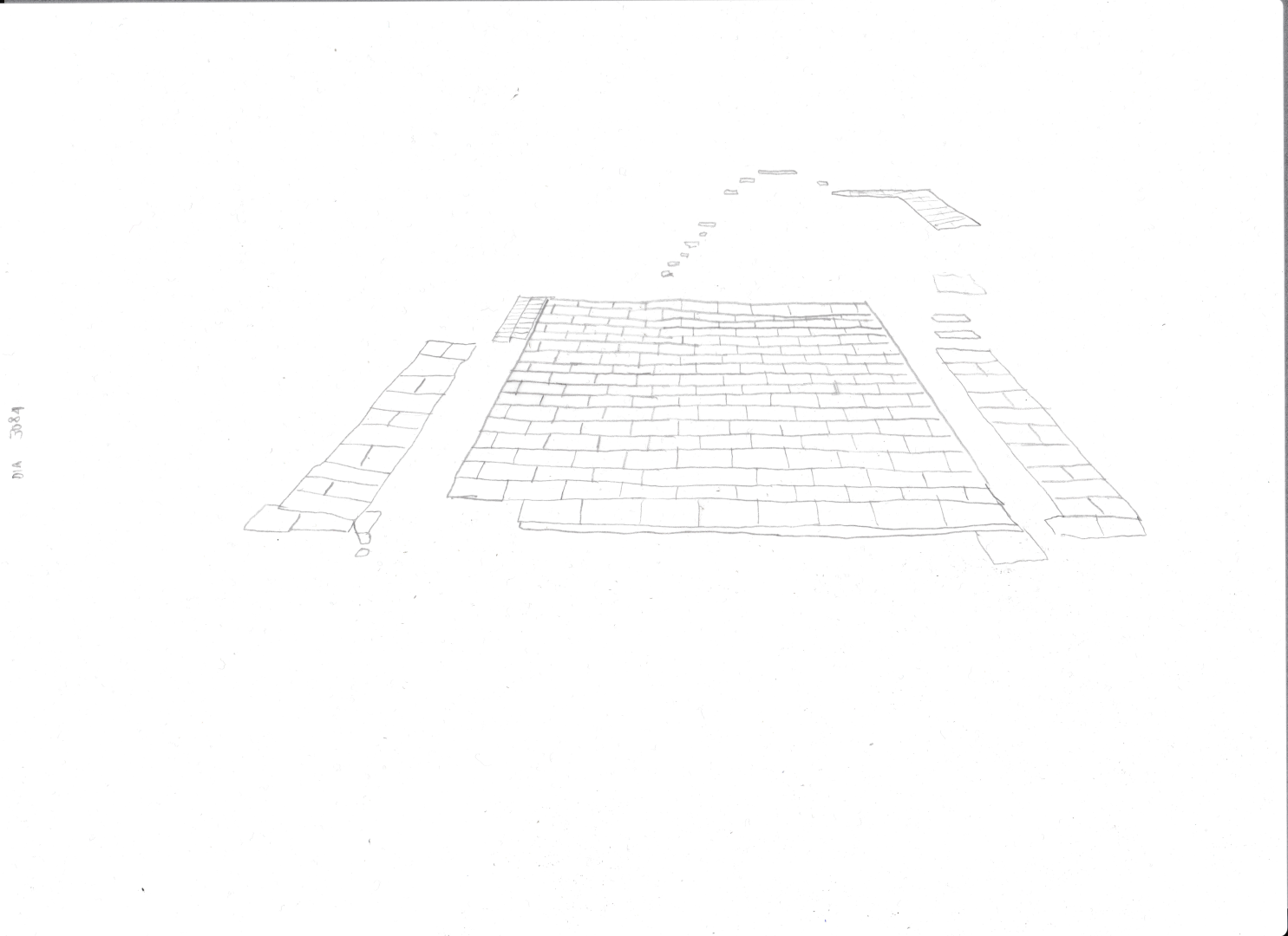 Photo's of Bylma - basement, 3084 - Drawing