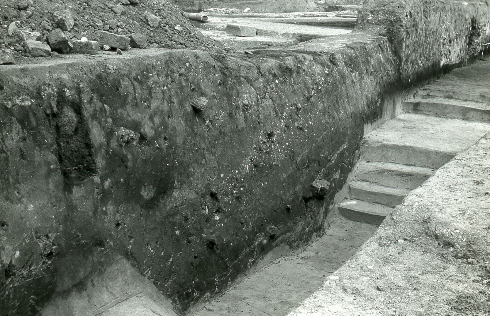 Photo's of Bylma - Digging