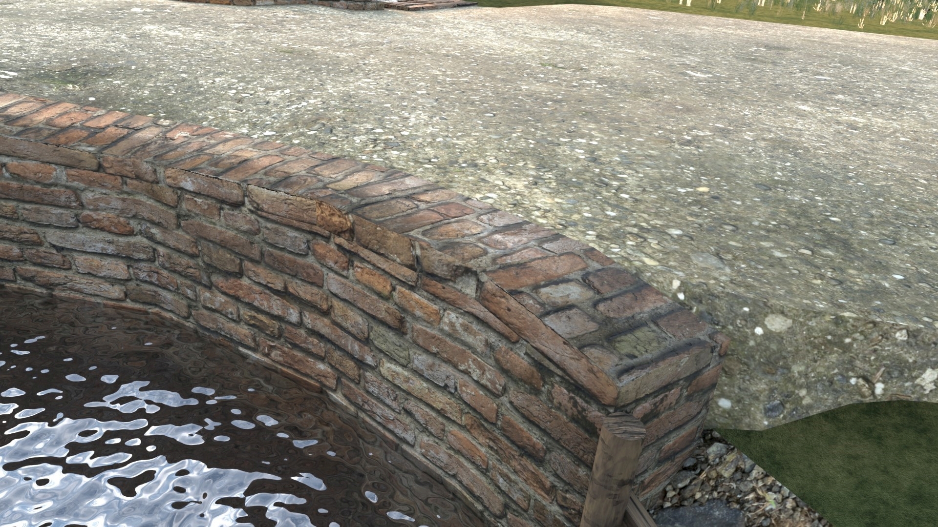 Photo's of Bylma - moat, 