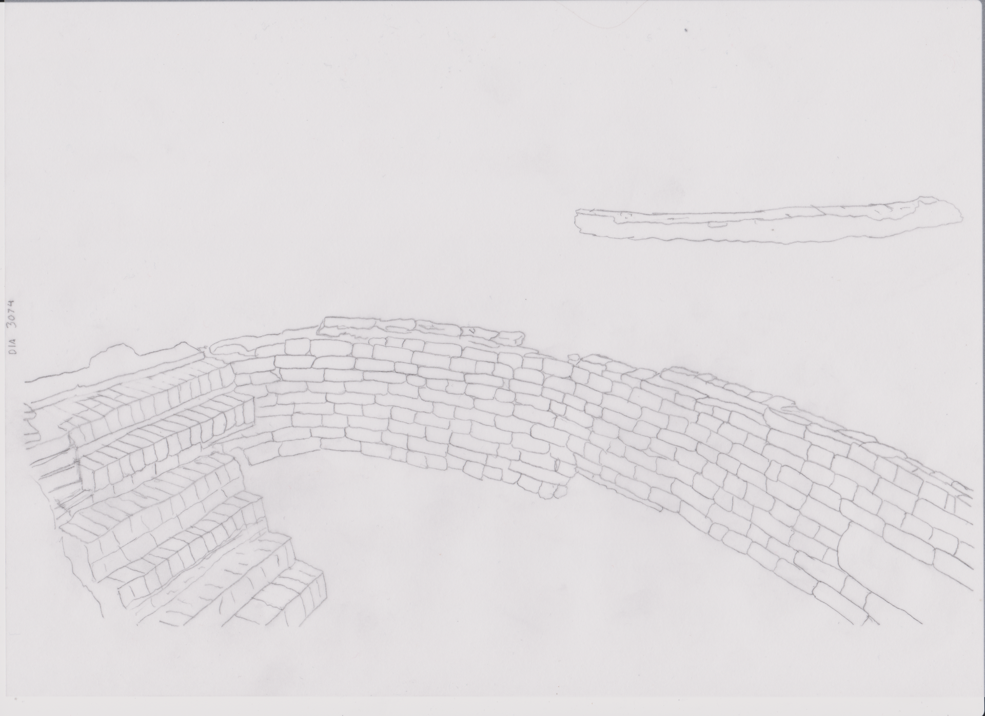 Photo's of Bylma - moat, 