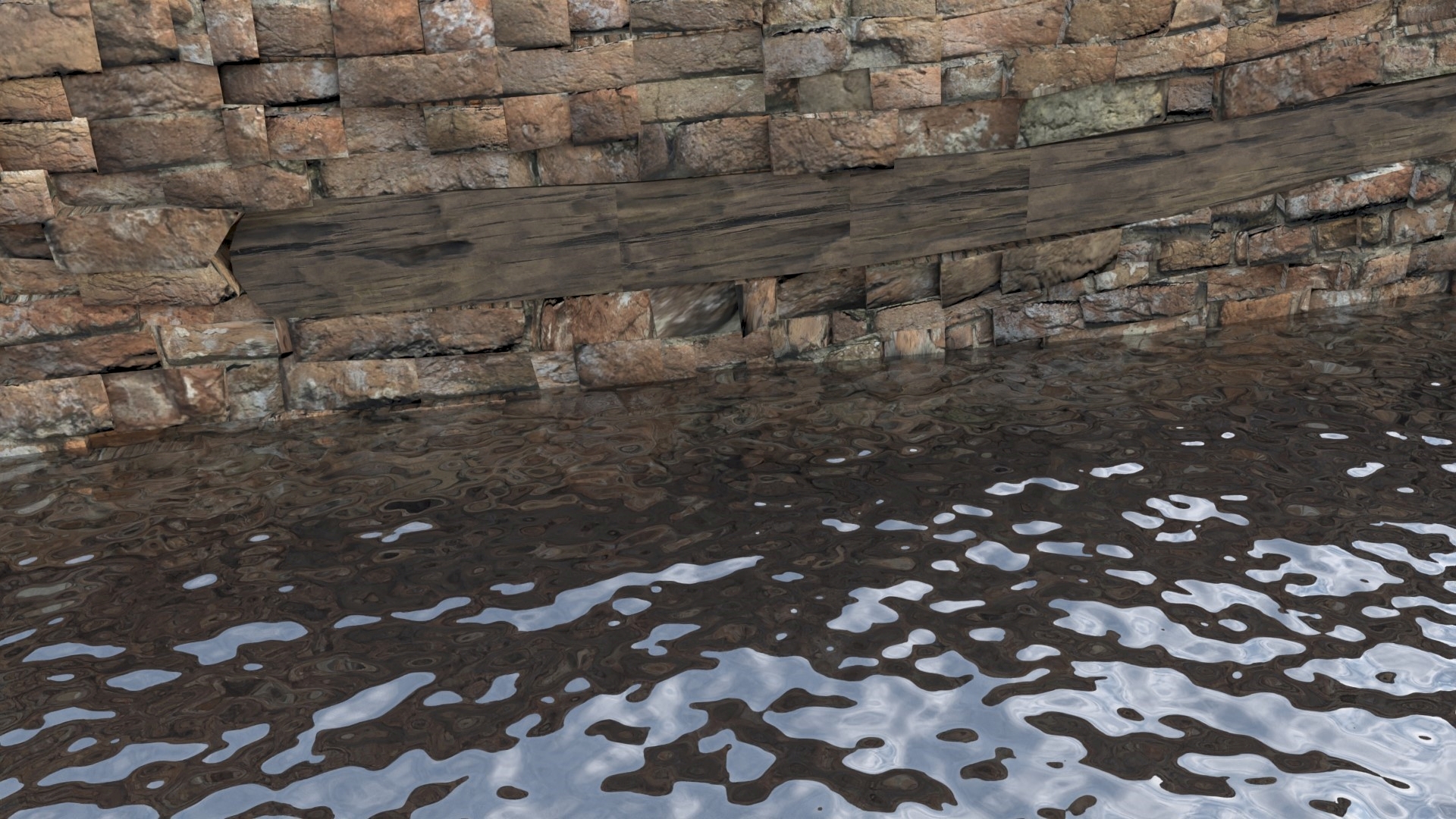 Photo's of Bylma - moat, 