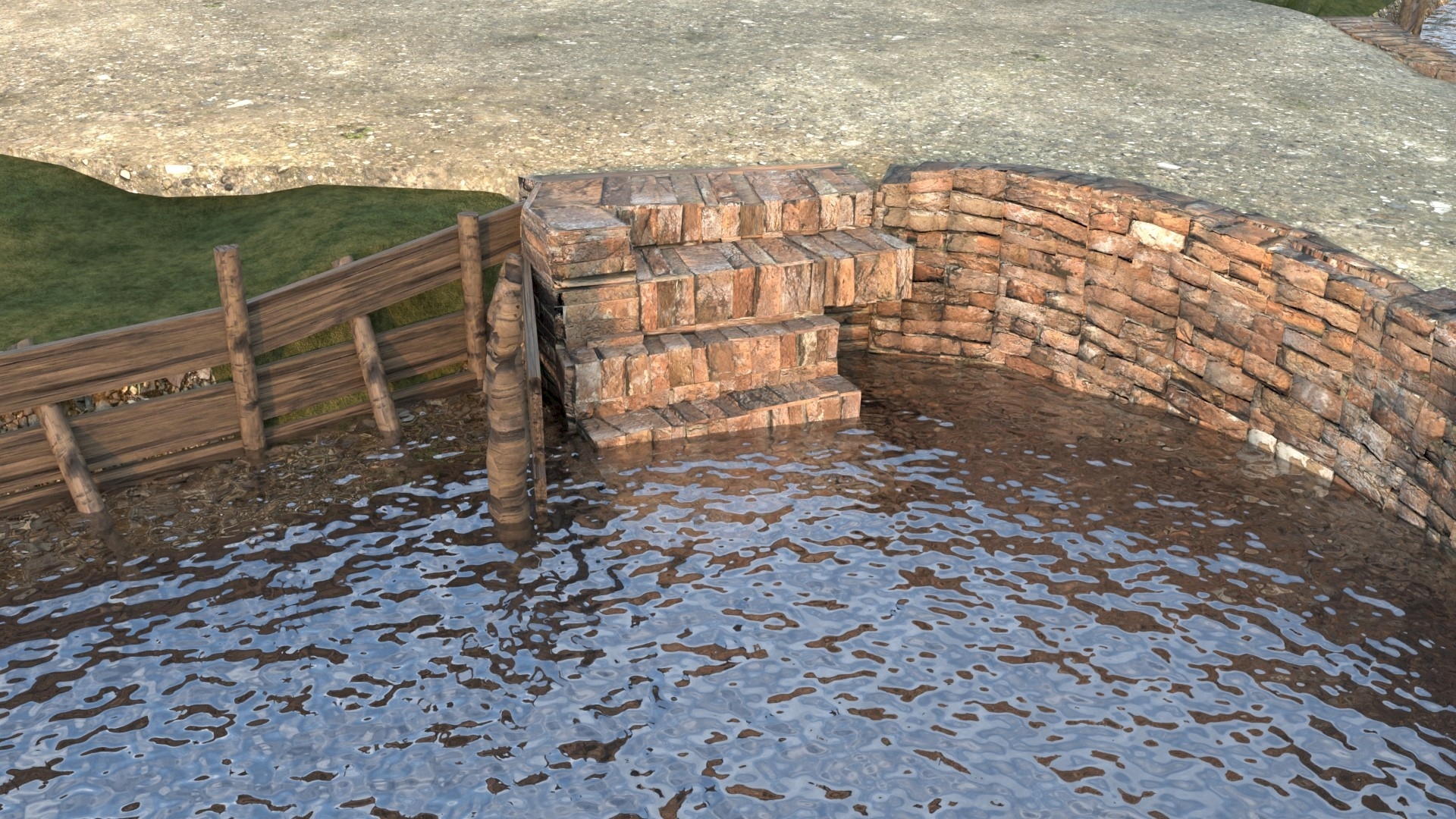 Photo's of Bylma - moat, 