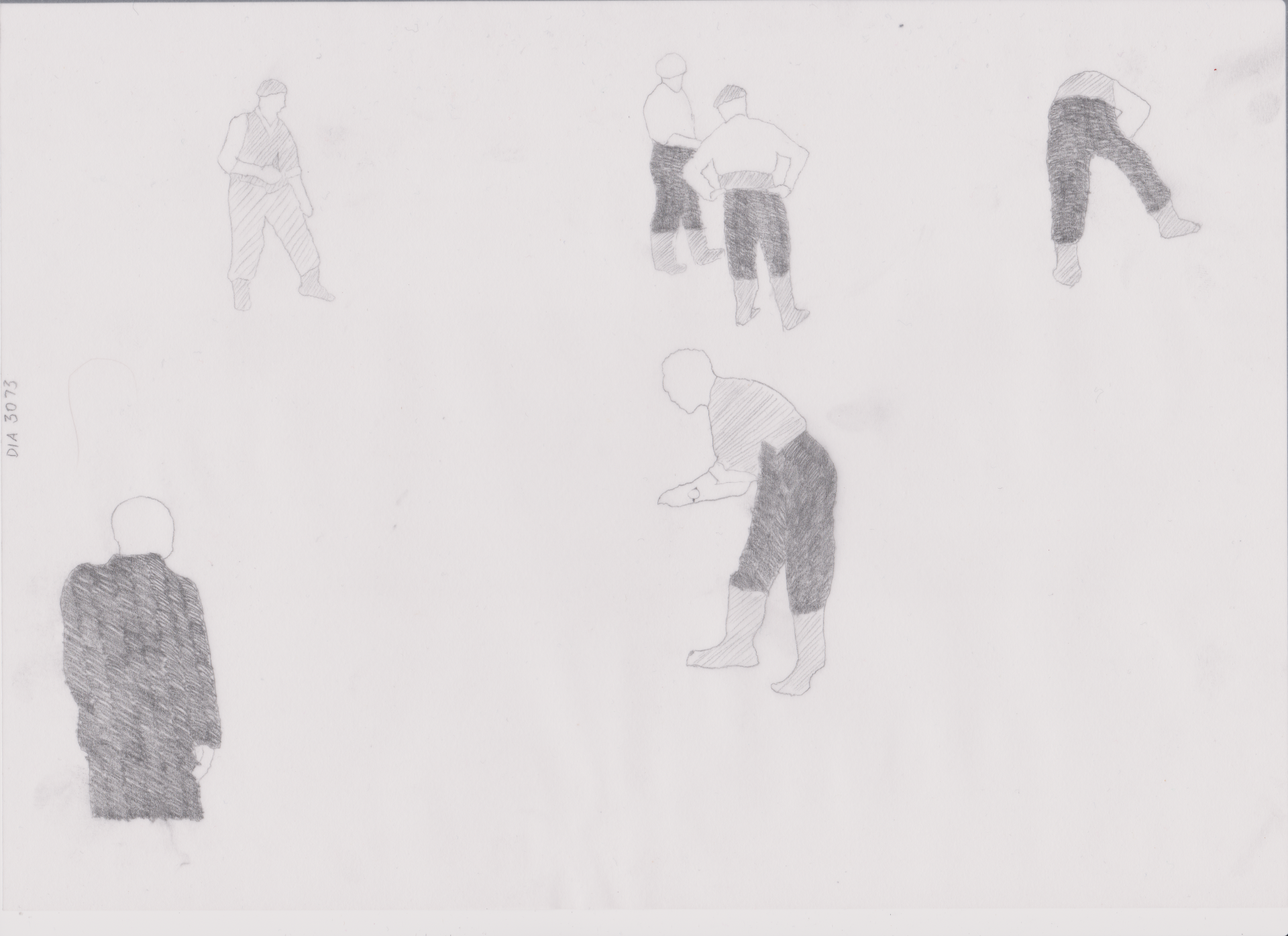 Photo's of Bylma - workers, 3073-Dr