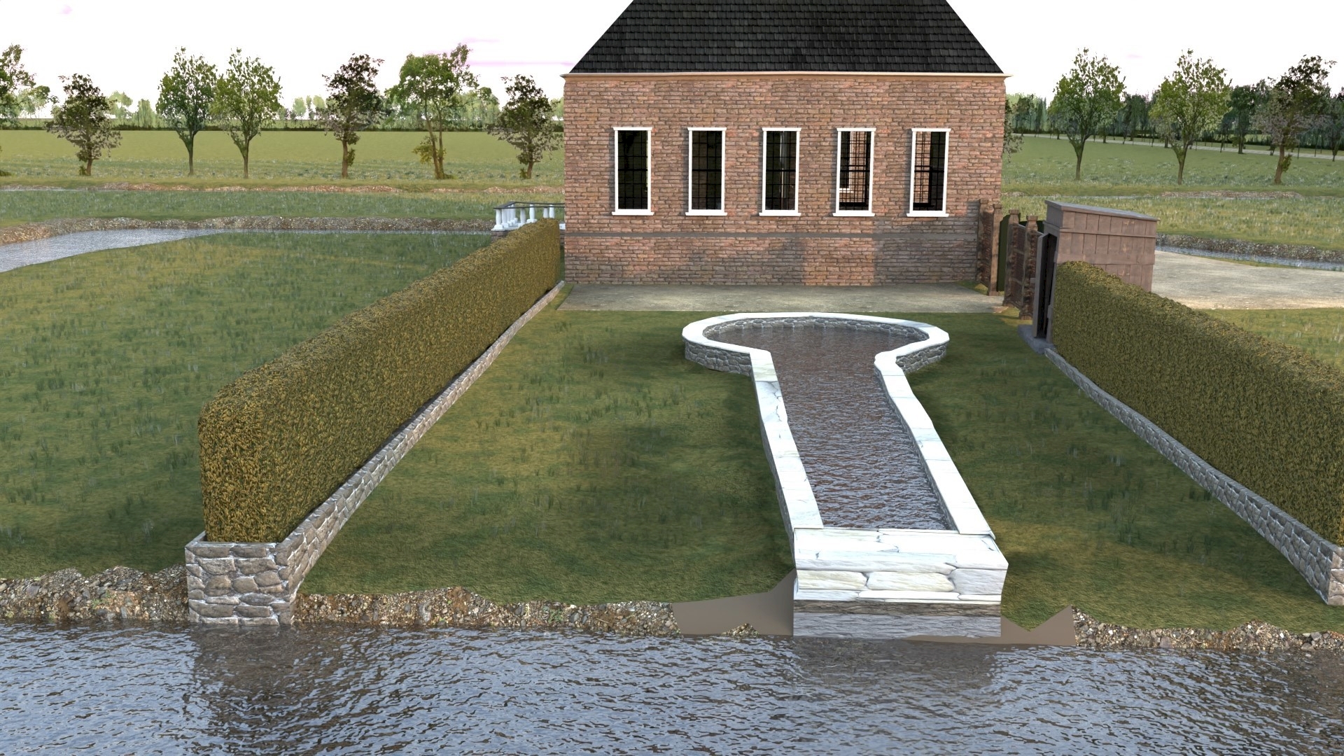 Photo's of Bylma - overviews, 