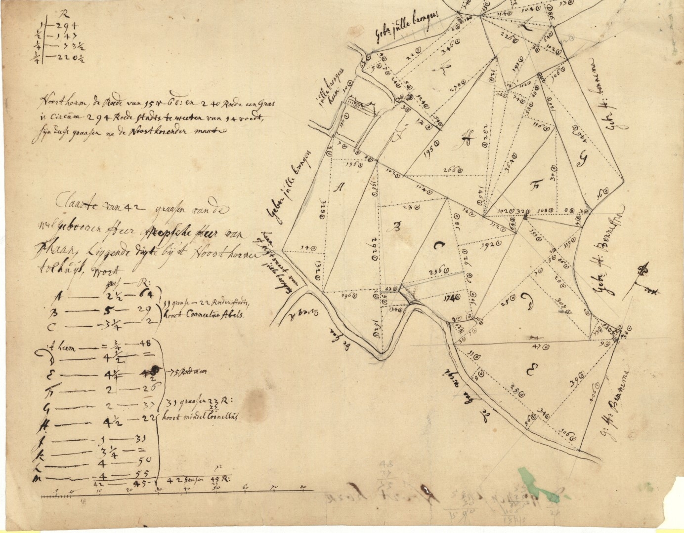Mepsche's Land, bottom part
