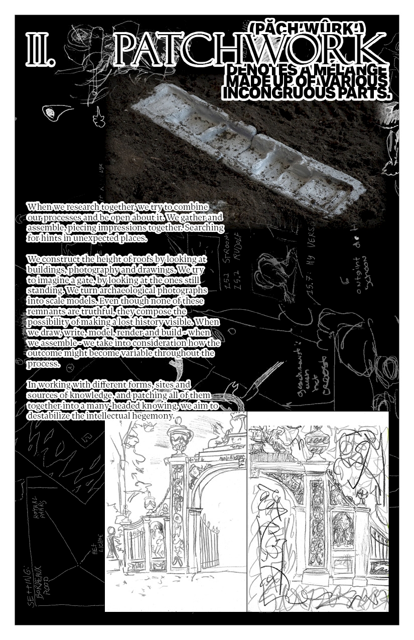 Archivist's Notes #3 | History-work, 