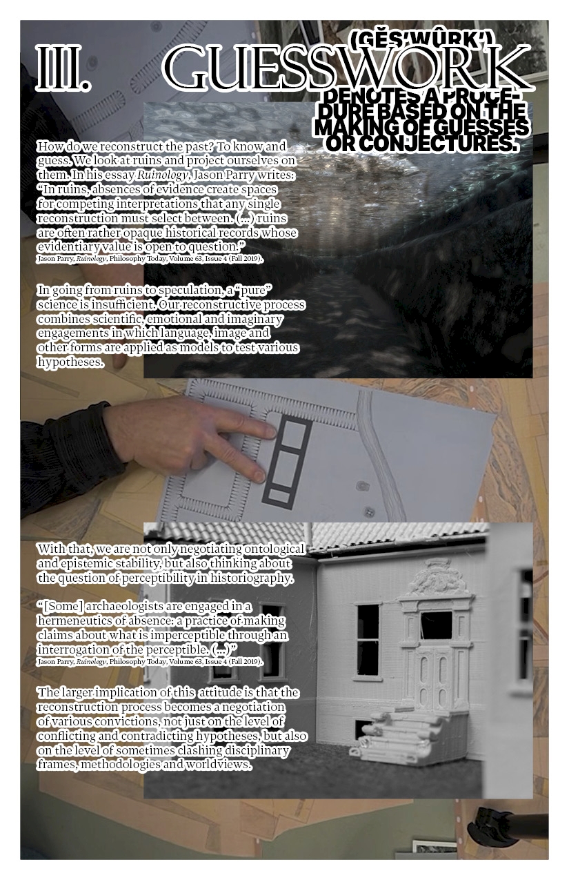 Archivist's Notes #3 | History-work, 