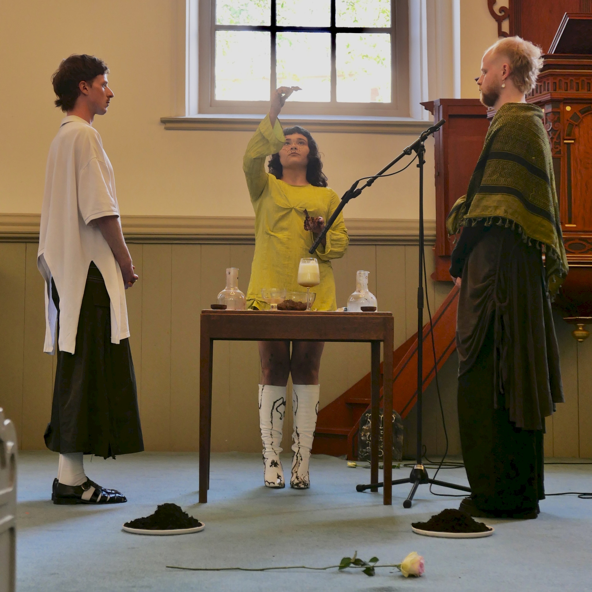 Helsche Boosheit, Vol.1: The Church Service,