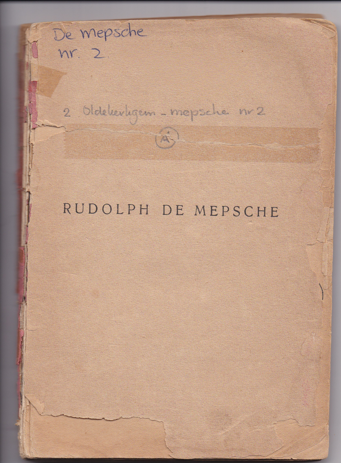 Rudolph de Mepsche of de Faanse Gruwelen 1731, 
