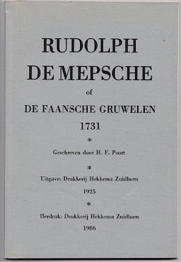 Rudolph de Mepsche of de Faanse Gruwelen 1731, 