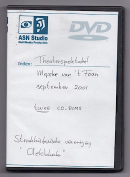 Theaterspektakel Mepske van 't Foan, 